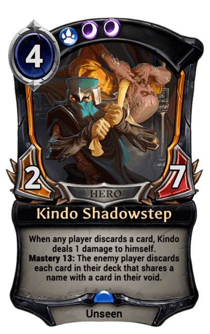 Kindo Shadowstep