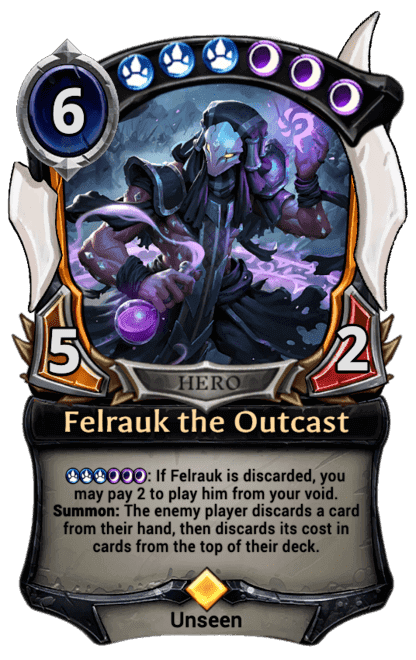 Felrauk the Outcast