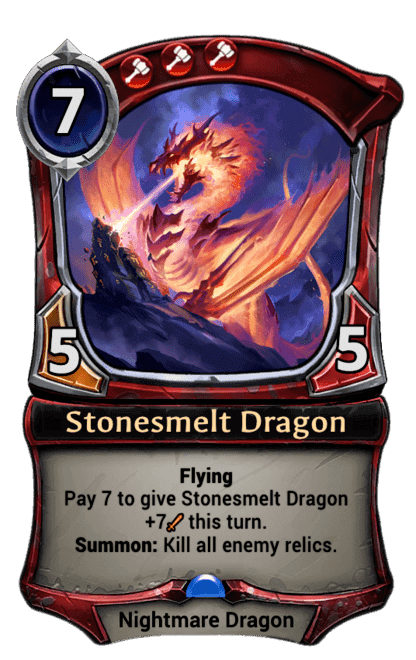 Stonesmelt Dragon