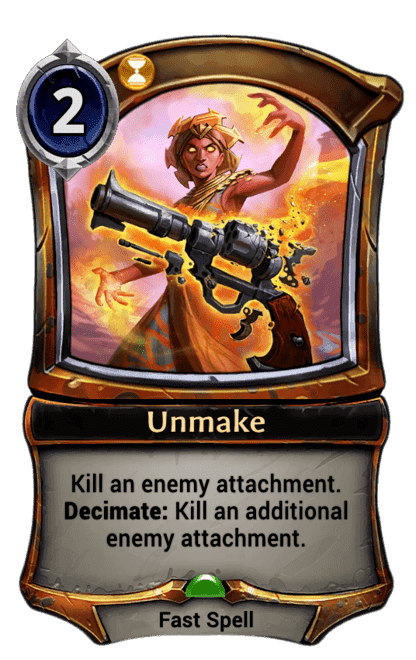 Unmake
