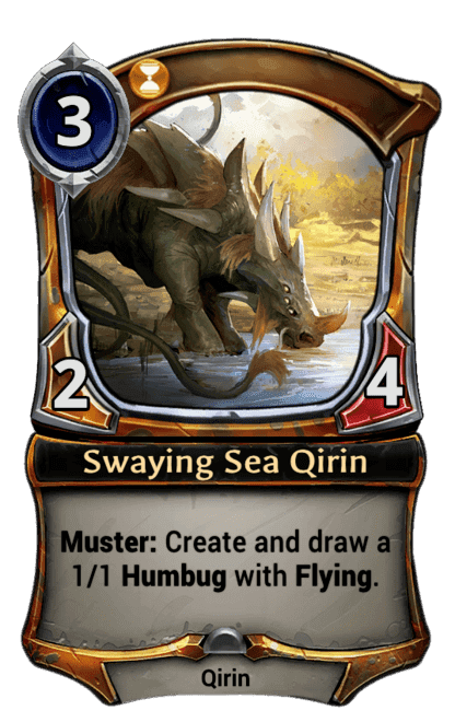 Swaying Sea Qirin