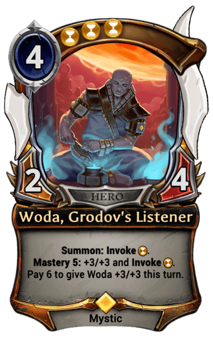 Woda, Grodov's Listener