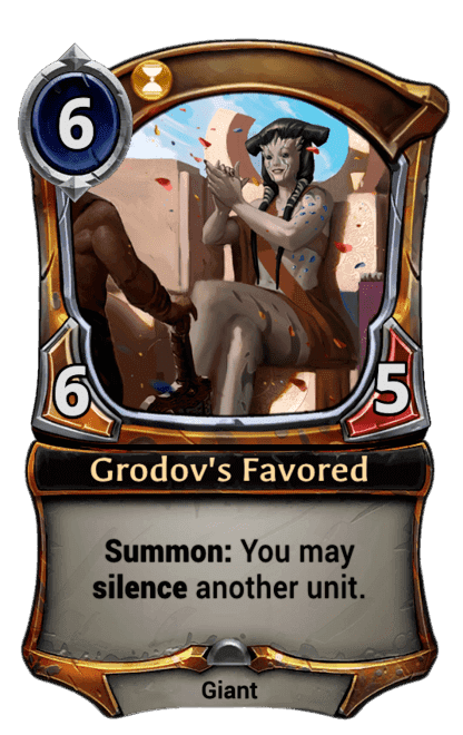 Grodov's Favored