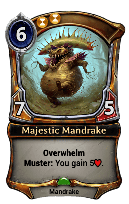 Majestic Mandrake