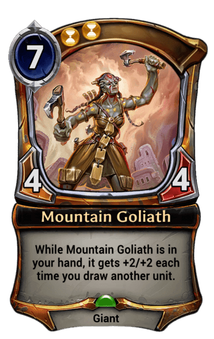 Mountain Goliath