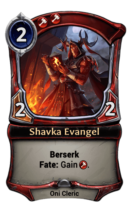 Shavka Evangel