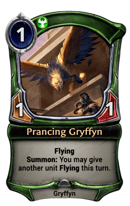 Prancing Gryffyn