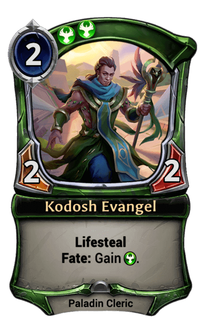 Kodosh Evangel
