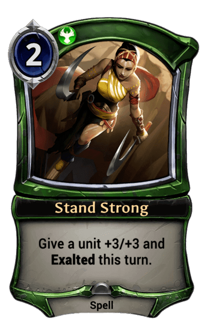 Stand Strong
