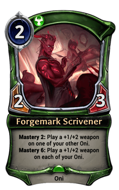 Forgemark Scrivener