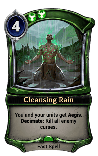 Cleansing Rain
