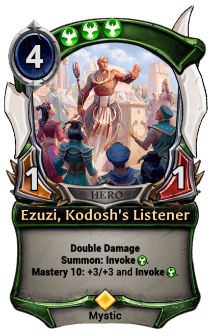 Ezuzi, Kodosh's Listener