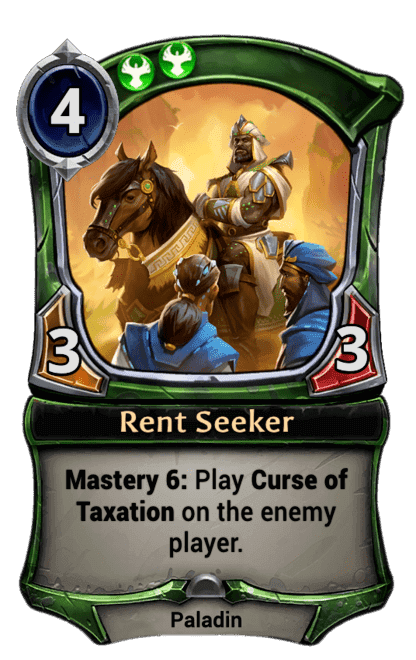 Rent Seeker