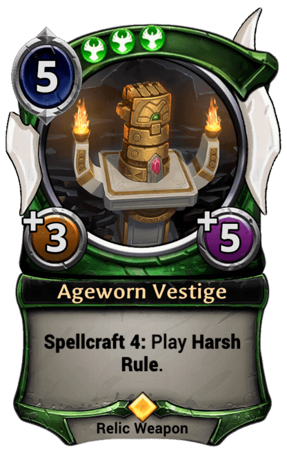 Ageworn Vestige