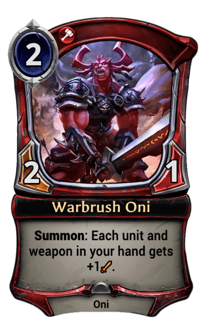 Warbrush Oni