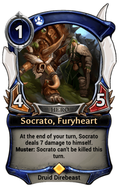 Socrato, Furyheart