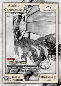 Airship Corrodestria (Limited Edition)