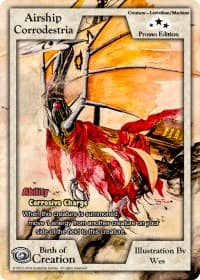 Airship Corrodestria (Promo Edition)