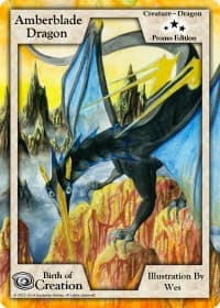 Amberblade Dragon (Promo Edition)