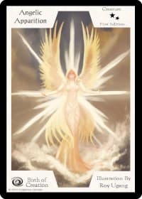 Angelic Apparition (First Edition)