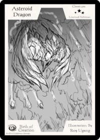 Asteroid Dragon (Limited Edition)