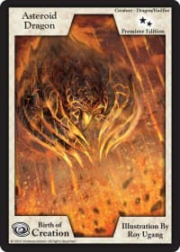 Asteroid Dragon (Premiere Edition)