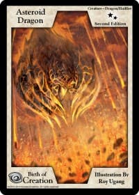 Asteroid Dragon (Second Edition)
