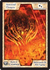 Asteroid Dragon (Unlimited Edition)