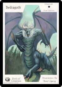 Bedragoth (First Edition)