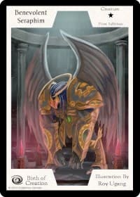 Benevolent Seraphim (First Edition)