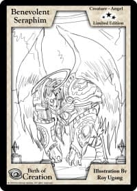 Benevolent Seraphim (Limited Edition)