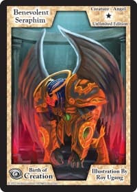 Benevolent Seraphim (Unlimited Edition)