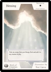 Blessing (First Edition)