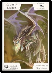Calamity Dragon (First Edition)