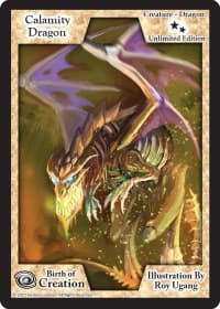 Calamity Dragon (Unlimited Edition)