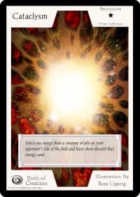Cataclysm (First Edition)