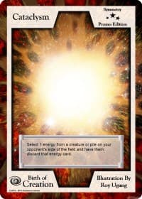 Cataclysm (Promo Edition)