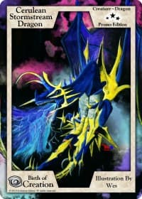 Cerulean Stormstream Dragon (Promo Edition)