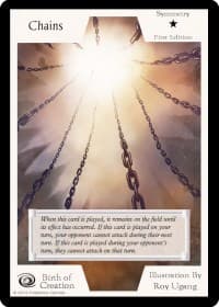 Chains (First Edition)
