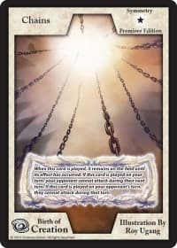 Chains (Premiere Edition) (Feathers)