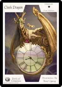 Clock Dragon (First Edition)