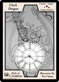 Clock Dragon (Limited Edition)