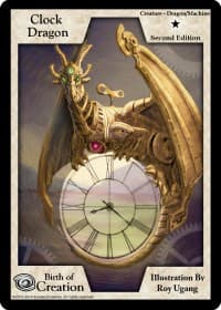 Clock Dragon (Second Edition)