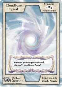 Cloudburst Spiral (Promo Edition)