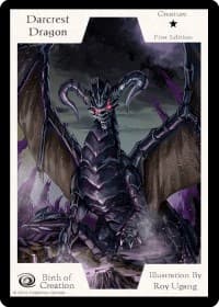 Darcrest Dragon (First Edition)