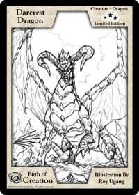 Darcrest Dragon (Limited Edition)