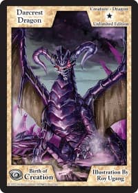 Darcrest Dragon (Unlimited Edition)