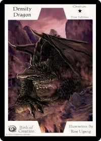 Density Dragon (First Edition)
