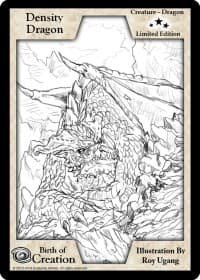 Density Dragon (Limited Edition)
