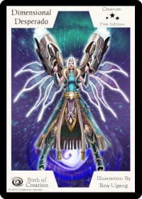 Dimensional Desperado (First Edition)